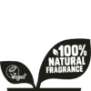 100% Natural Fragrance