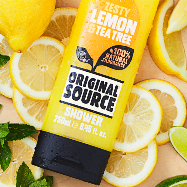Original Source Lemon Tea Tree Shower Gel