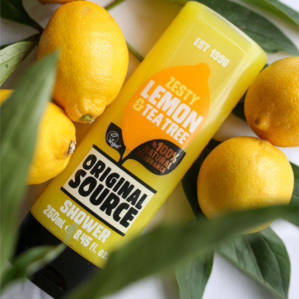 Original Source Lemon Tea Tree Shower Gel
