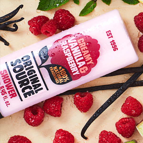 Original Source Vanilla and Raspberry Shower Gel