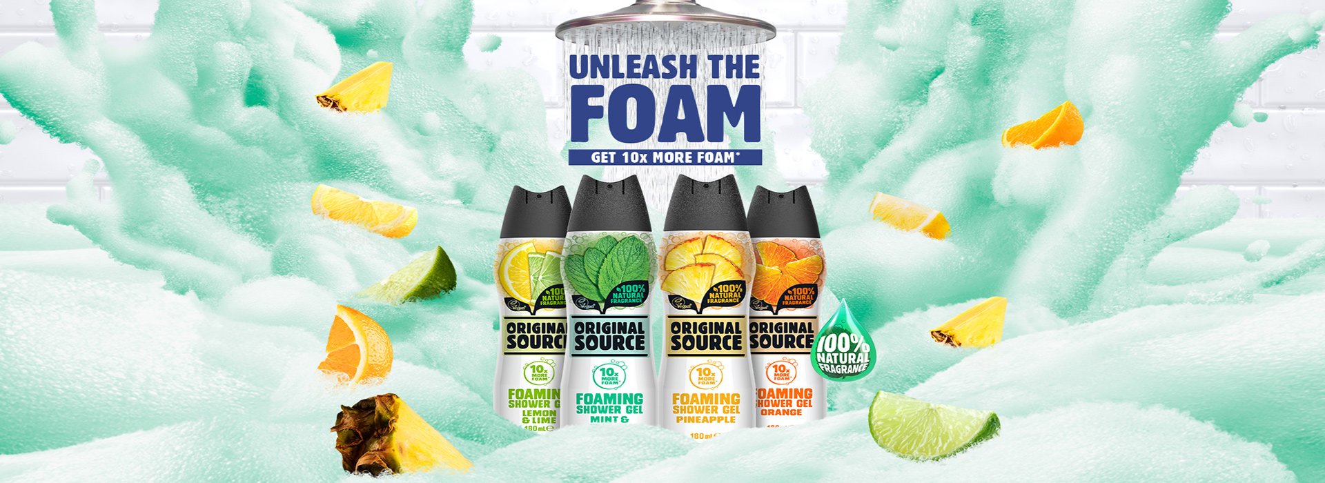 Foaming Shower Original Source Australia